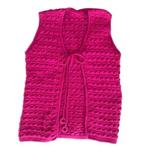 Handmade Sweater Vest